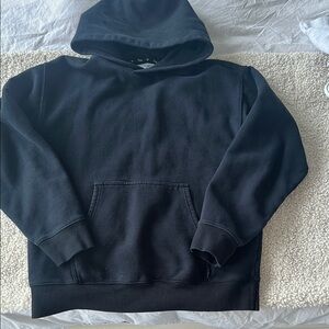 TNA Black Fleece Hoodie Sweater